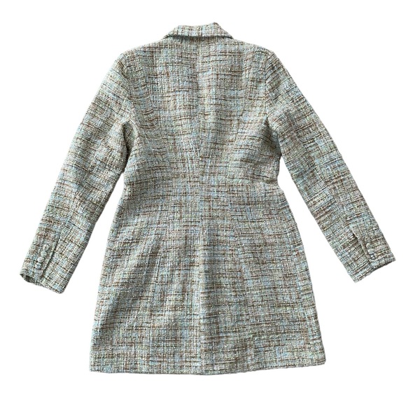 🔥🔥🔥 JASON WU Tweed Blazer size M 🔥🔥🔥 - Picture 5 of 11